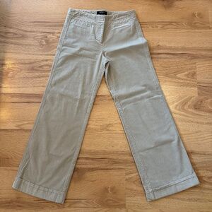 Express Stretch Corduroy Pants - Wide Leg - 7/8R